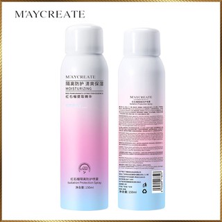 Xịt chống nắng Maycreate 150ml