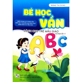 Sách - Bé Học Vần (Dành Cho Trẻ Mẫu Giáo)