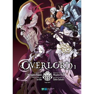 Truyện tranh Overlord - Tập 1