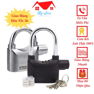 Ổ khóa thông minh khóa chống trộm tự báo động tự kêu khi bị tác động lực chống trộm nhà cửa xe máy đảm bảo an toàn