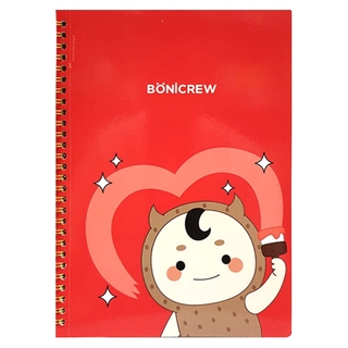 Sổ Lò Xo Bonicrew - Oxford - B5 80'S #12-5 (IV+IV) - BN16B5-05 - Oxford
