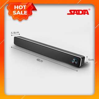 {HOT} Loa Máy Vi Tính, Tivi Soundbar SADA V-195 Âm Thanh Vòm 3D Stereo Âm Thanh Siêu Trầm Sống Động