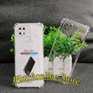 Xiaomi Redmi 10 _ Ốp lưng silicon chống va đập Xiaomi Redmi 10 A1 Redmi 10C bảo vệ 4 góc trong suốt