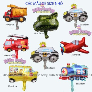 Bóng lẻ trang trí các loại xe size nhỏ