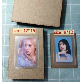 [Mã LIFE20KALL giảm 10% đơn 50K] Bìa cứng cắt sẵn dùng để gói card, ship card dày 3mm