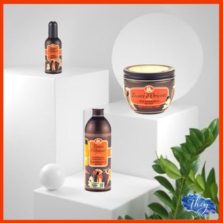 Sữa Tắm Nước Hoa Ý Tesori O'riente Lotus Flower Hương Hoa Sen Size 250ml Nhập Khẩu 100% Từ Italia