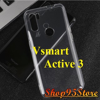 Ốp Lưng Silicon Vsmart active 3 Bee/ Live/ joy 2 + / joy 1+/active 1 +/ Star / Bee 3 ....