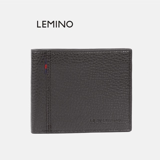 [Mã BMBAU50 giảm 7% tối đa 50K đơn 99K] Ví Nam LEMINO Kiểu Dáng Ngang Dọc Ví Dài Có Ngăn Kéo Khóa LB32AB018