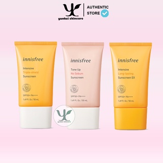 Kem Chống Nắng Innisfree Intensive Sunscreen 50ml [MẪU MỚI]