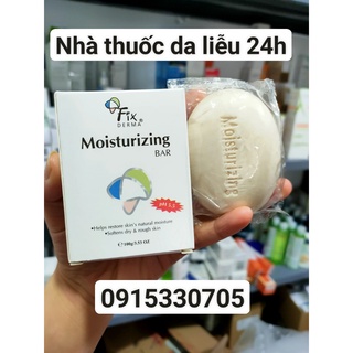 Xà Phòng Dưỡng Ẩm Mềm Mịn Da Fixderma Moisturizing Bar 100g