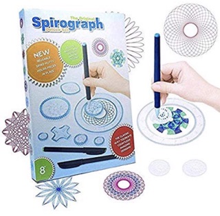 BỘ THƯỚC VẼ SÁNG TẠO SPIROGRAPH kích thích tư duy sáng tạo cho trẻ nhỏ