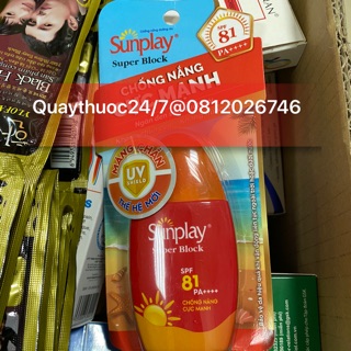 ✅SỮA CHỐNG NẮNG SUNLAY 81 (30ml)