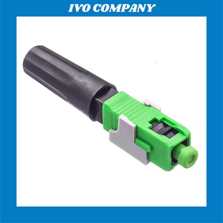 Vỉ 10 Đầu Nối Nhanh Fast Connector GPON SC/APC FPT VNPT FTTH
