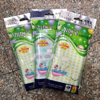Khăn Tắm Kì Lưng Camelo Hàn Quốc