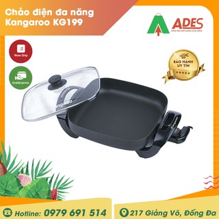 [Mã 154ELSALE2 giảm 7% đơn 300K] [Thanh lý - Vỏ xấu] Chảo điện đa năng Kangaroo KG199 - Chính hãng - Sử dụng tốt
