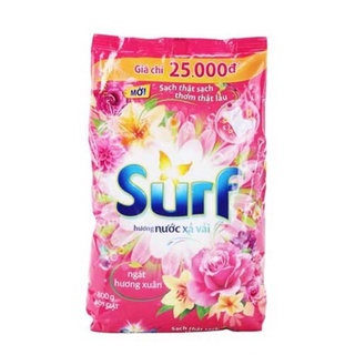 Bột giặt Surf Ngát Hương Xuân 800g