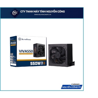 Psu máy tính SilverStone VIVA 550W 80 Plus Bronze