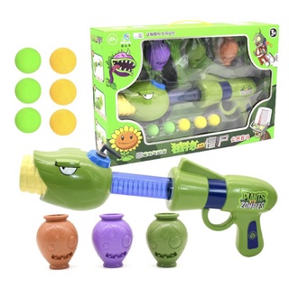 Đồ chơi Game Bắn Zombie s.u.n.g bắn zoombie đạn xốp  - MH: B0281