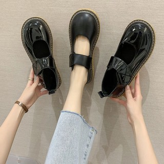 Giày Oxford - Bot Đế Dày Kiểu Dáng Trung Học Năng Động Cho Các Bạn Nữ