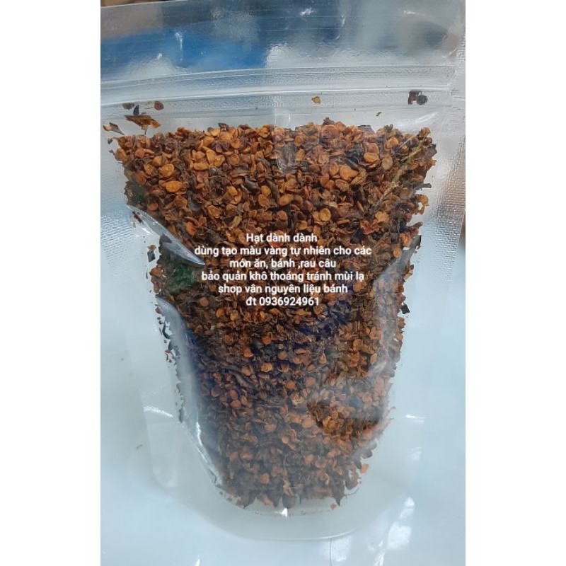 100gram hạt dành dành