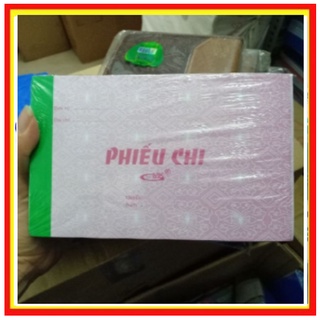 [Sỉ &amp; Lẻ] Phiếu chi 1 Liên 100 Tờ - 13x19cm