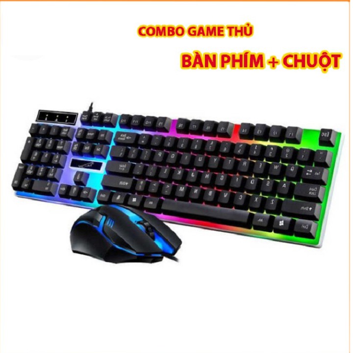 Combo Phím chuột giả cơ