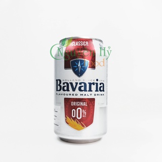 Bia Chay Bavaria Không Cồn Vị Nguyên Bản Âu Lạc - 330ml