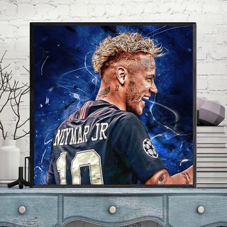 Tranh Cầu Thủ Bóng Đá Neymar, Trang Trí Phòng Gaming