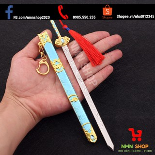 Mô hình kiếm của Vân Chi - phim Đấu Phá Thương Khung