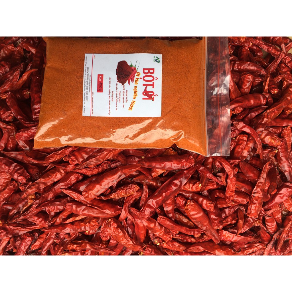 Ớt bột siêu cay 100g loại 1