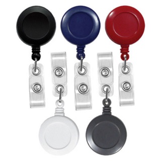 Móc khoá đeo thẻ có dây rút (hay còn gọi là yo yo) - Badge reel