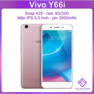 Điện thoại Vivo Y66 màn 5.5 inch - Snap 435 ram 3G 32G