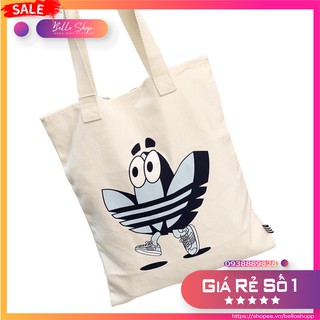 Túi Xách Đi Chợ Worthy Cartoons Shopper Bag B4256