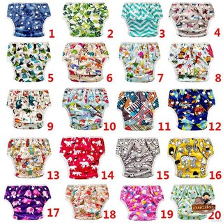 Quần Bơi Chống Thấm Nước Hoạ Tiết Hoạt Hình Cho Bé