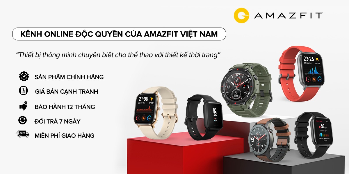 amazfit official website