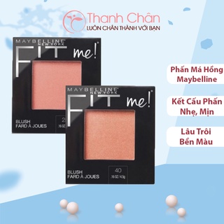 Phấn Má Hồng Maybelline Fit Me Blush 4.5g