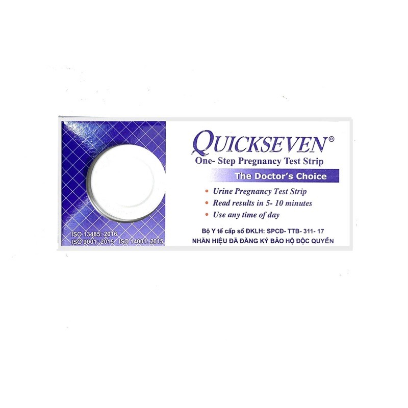 Que thử thai Quickseven hãng Tanaphar