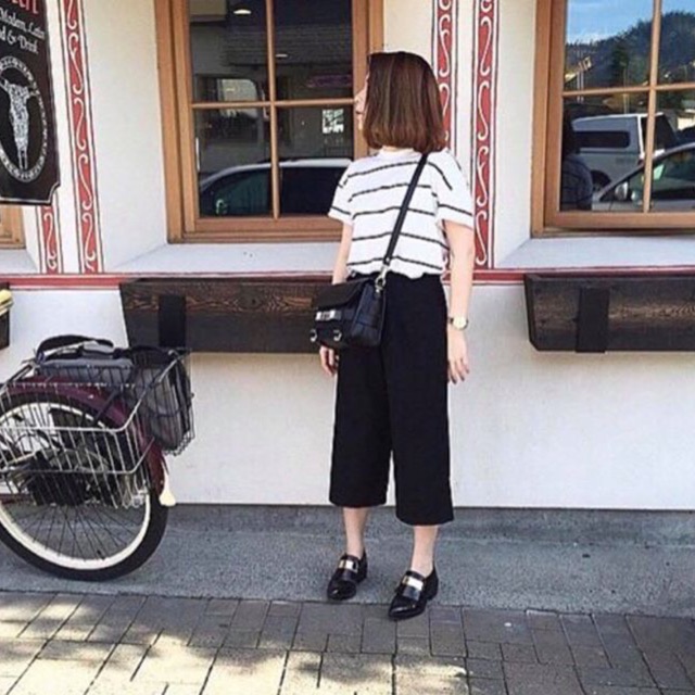 Quần Culottes