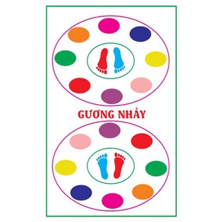 Thảm vận động Gương nhảy