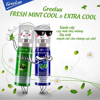 Xịt thơm miệng greelux