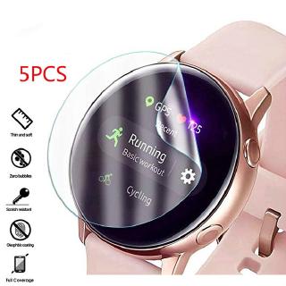 5 miếng dán màn hình chống cháy nổ cho Samsung Galaxy Watch Active