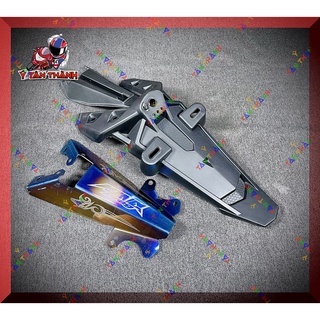 Dè sau xe exciter 150 indo kiểu 3 có pas King Drag MS14