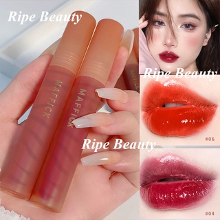 Son Bóng Maffick Có Dưỡng Căng Mọng Dưỡng Môi Mềm Mịn Vỏ Vằn Hàng Nội Địa Trung