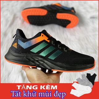 (SALE SỐC) Giày thể thao nam giày nam full đen đẹp