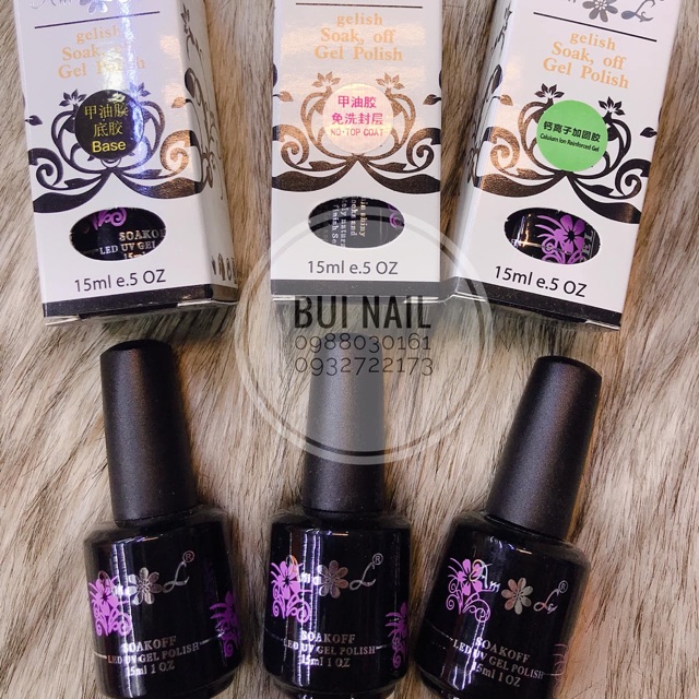 BỘ 3 GELISH