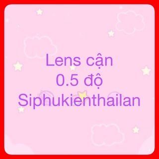 lens cận 0.5 độ áp tròng cận màu 0.5 độ