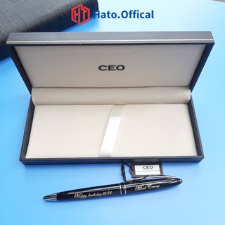 Bút khắc tên, bút ký cao cấp, bút doanh nhân, tặng Hộp và khắc nội dung miễn phí theo yêu cầu sang trọng, độc đáo .