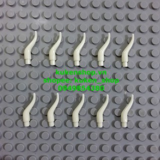 COMBO 10 Mảnh Sừng Trắng Loại Vừa NO.1131 - Phụ Kiện MOC