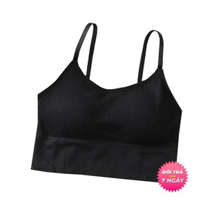 Áo Bra Tập Gym S5BRA02 VNXK Kiểu Dáng Thể Thao Form To Mặc Tập Thể Dục Rất Thoải Mái Ôm Vừa Vặn Cơ Thể