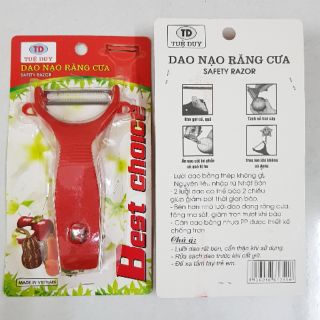 DAO NẠO CỦ QUẢ RĂNG CƯA